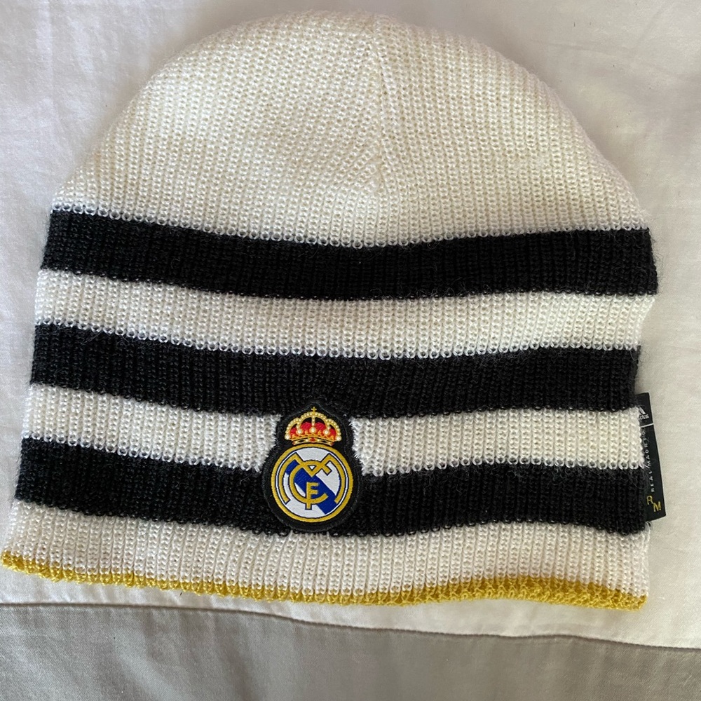 Real Madrid Adidas Beanie